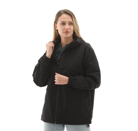 Timberland Wınnıck Waterproof Shell Jacket Kadın Mont Siyah