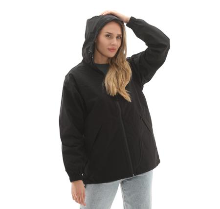 Timberland Wınnıck Waterproof Shell Jacket Kadın Mont Siyah