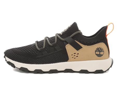 Timberland Winsor Trail Low Lace Up Sneaker Erkek Spor Ayakkabı Siyah