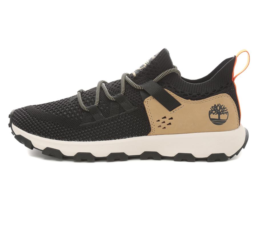 Timberland Winsor Trail Low Lace Up Sneaker Erkek Spor Ayakkabı Siyah