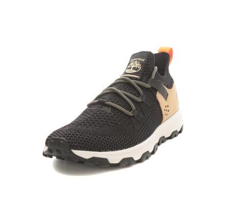 Timberland Winsor Trail Low Lace Up Sneaker Erkek Spor Ayakkabı Siyah