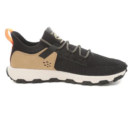 Timberland Winsor Trail Low Lace Up Sneaker Erkek Spor Ayakkabı Siyah