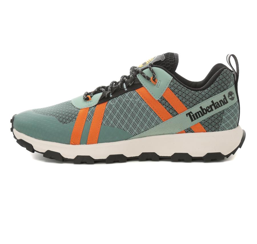 Timberland Winsor Trail Low Lace Up Sneaker Erkek Spor Ayakkabı Yeşil