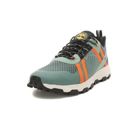 Timberland Winsor Trail Low Lace Up Sneaker Erkek Spor Ayakkabı Yeşil