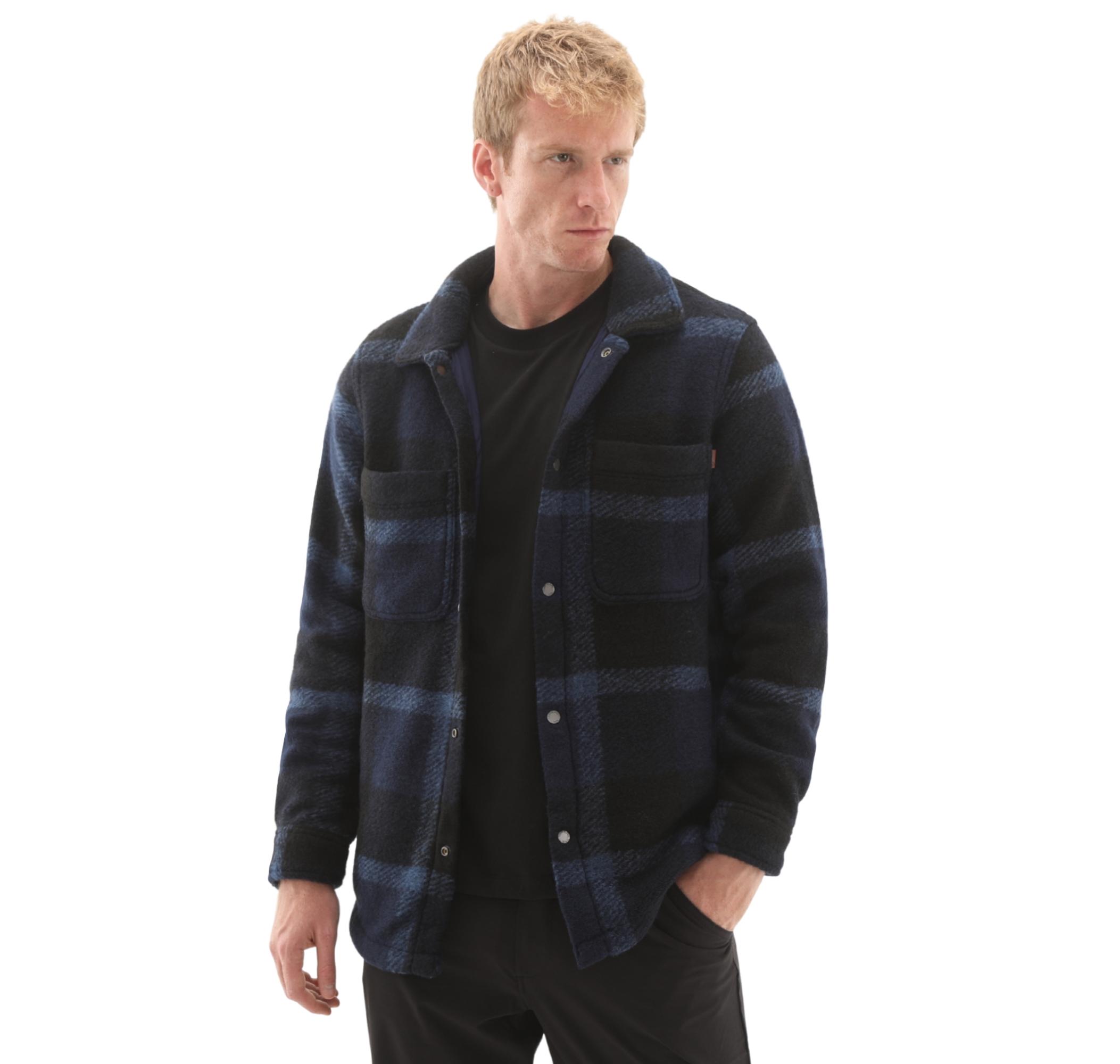 Мужская куртка Timberland Wool Blend Shacket