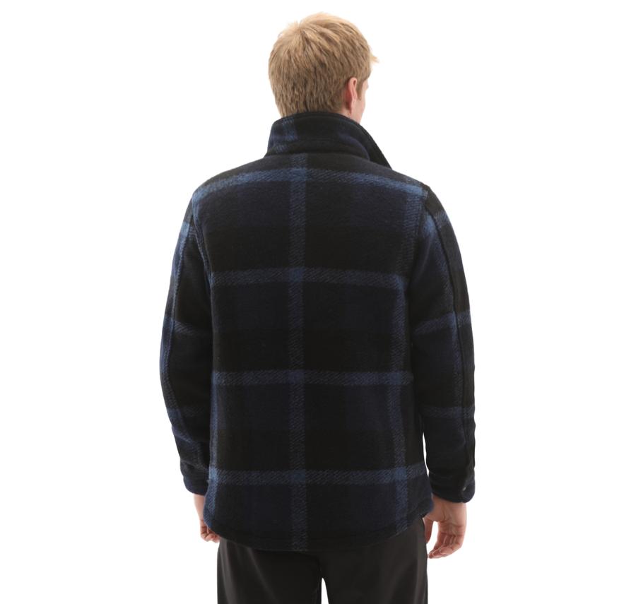 Timberland Wool Blend Shacket Erkek Ceket Lacivert Timberland Wool Blend Shacket Erkek Ceket Lacivert