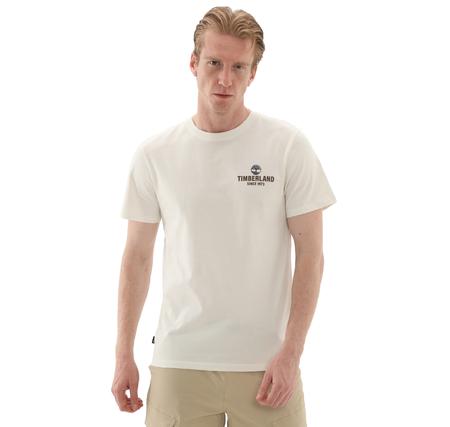 Timberland Work Inspired Back Graphic Tee Erkek