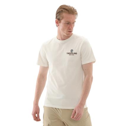 Timberland Work Inspired Back Graphic Tee Erkek