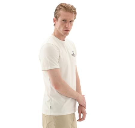 Timberland Work Inspired Back Graphic Tee Erkek