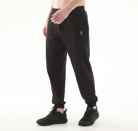 Timberland Woven Badge (Lb) Sweatpant Erkek Eşofman Altı Siyah