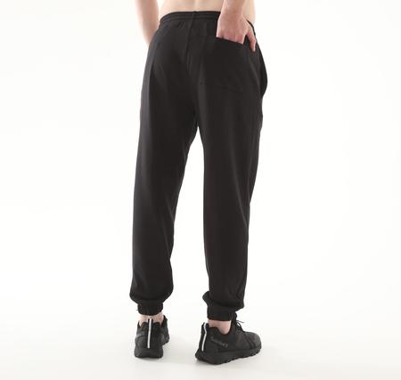 Timberland Woven Badge (Lb) Sweatpant Erkek Eşofman Altı Siyah