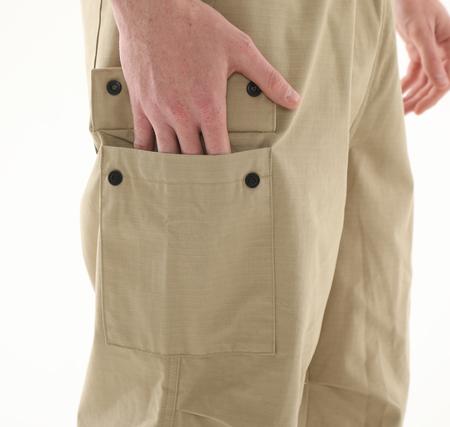 Timberland Woven Badge Ripstop Cargo Pant Erkek Eşofman Altı Haki