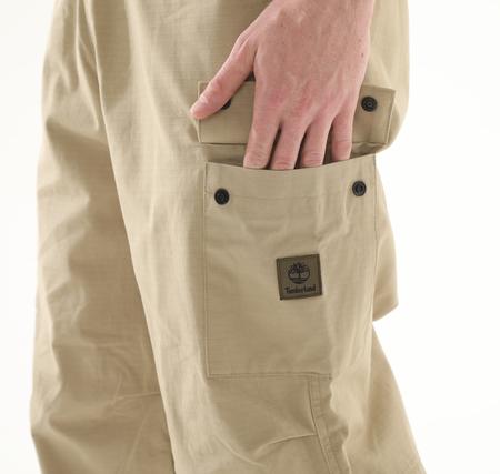 Timberland Woven Badge Ripstop Cargo Pant Erkek Eşofman Altı Haki