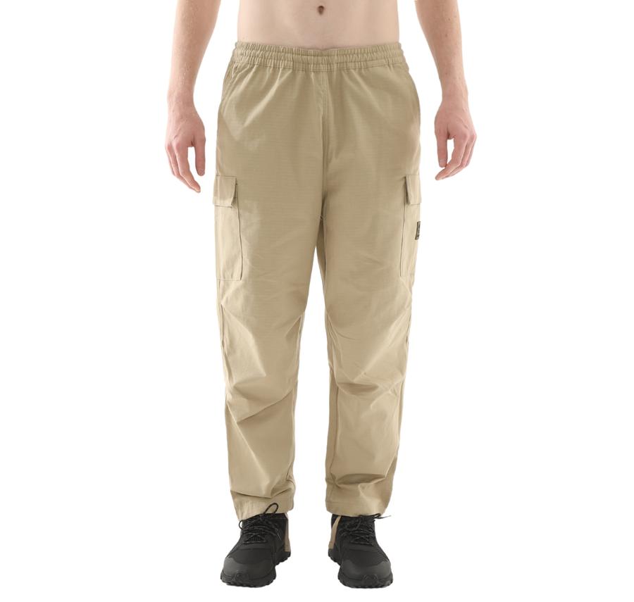 Timberland Woven Badge Ripstop Cargo Pant Erkek Eşofman Altı Haki Timberland Woven Badge Ripstop Cargo Pant Erkek Eşofman Altı Haki