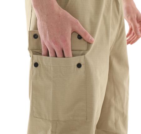 Timberland Woven Badge Ripstop Cargo Pant Erkek Eşofman Altı Haki