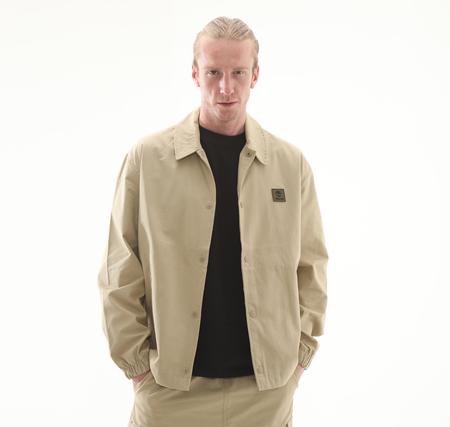 Timberland Woven Badge Ripstop Coach Jacket Erkek Ceket Haki