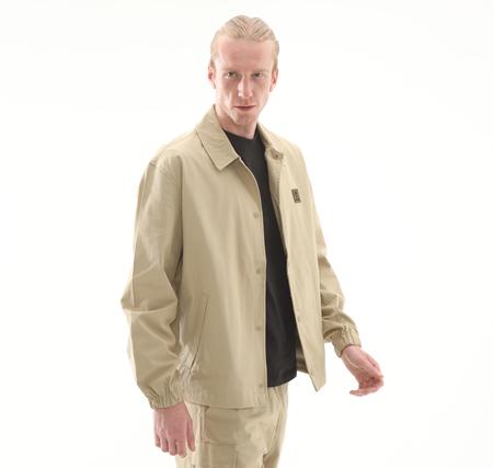 Timberland Woven Badge Ripstop Coach Jacket Erkek Ceket Haki