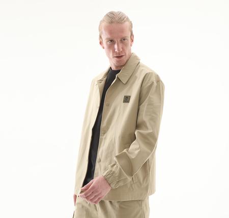 Timberland Woven Badge Ripstop Coach Jacket Erkek Ceket Haki
