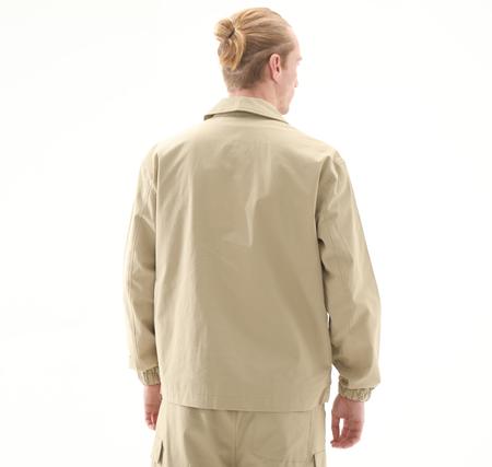 Timberland Woven Badge Ripstop Coach Jacket Erkek Ceket Haki