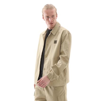 Timberland Woven Badge Ripstop Coach Jacket Erkek Ceket Haki