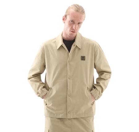 Timberland Woven Badge Ripstop Coach Jacket Erkek Ceket Haki