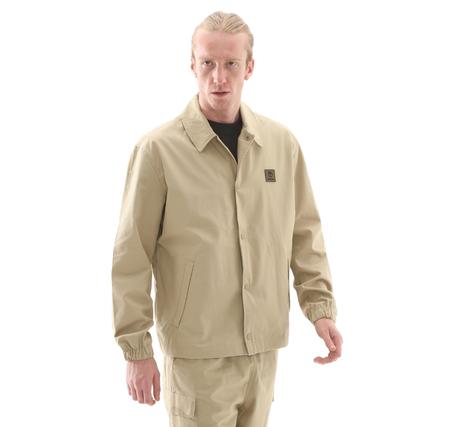 Timberland Woven Badge Ripstop Coach Jacket Erkek Ceket Haki
