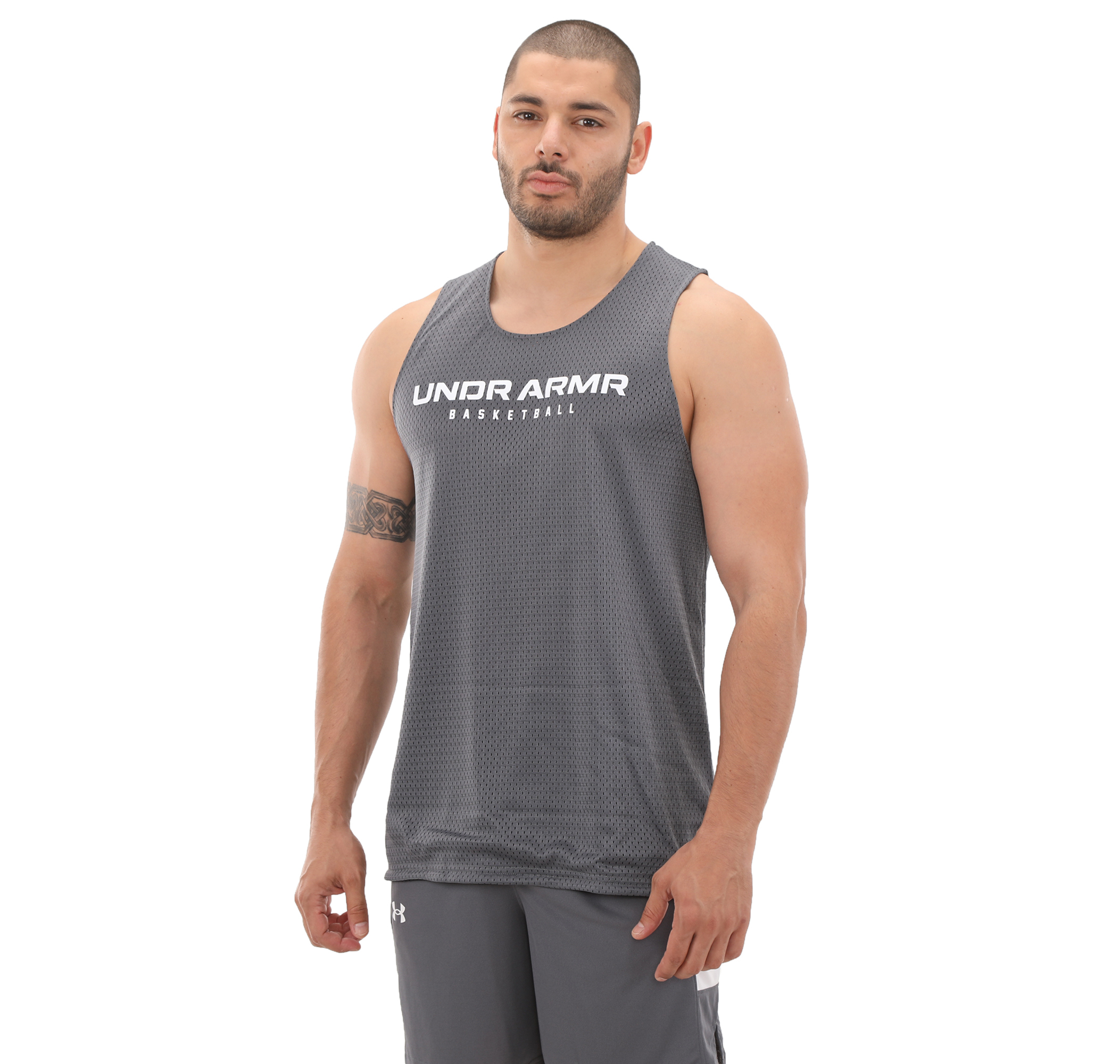 Мужская футболка Under Armour Baseline Reversible Tank