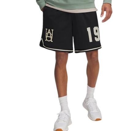 Under Armour Courtside Hoops Short Erkek Şort Ve Kapri Siyah