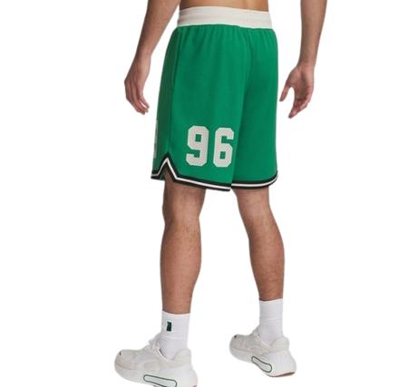 Under Armour Courtside Hoops Short Erkek Şort Ve Kapri Yeşil