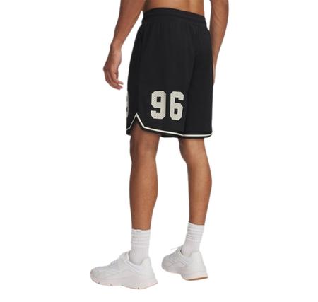 Under Armour Courtside Hoops Short Erkek Şort Ve Kapri Siyah