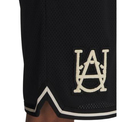 Under Armour Courtside Hoops Short Erkek Şort Ve Kapri Siyah