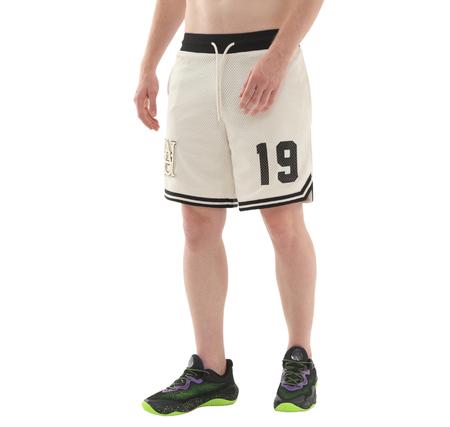 Under Armour Courtside Hoops Short Erkek Şort Ve Kapri Krem