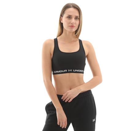 Under Armour Crossback Mid Bra Kadın Büstiyer Siyah Under Armour Crossback Mid Bra Kadın Büstiyer Siyah