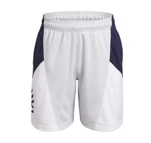 Under Armour Curry Boys Splash Short Çocuk Şort Ve Kapri Beyaz