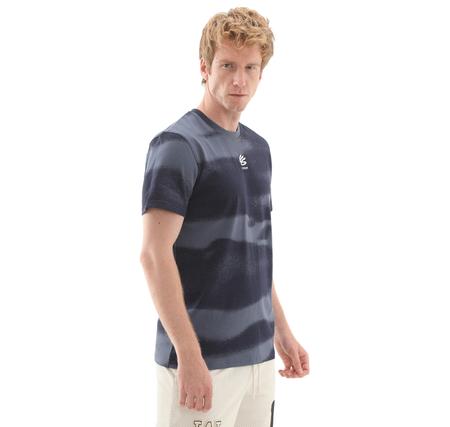 Under Armour Curry Hvyweight Logo Tee Erkek T-Shirt Siyah