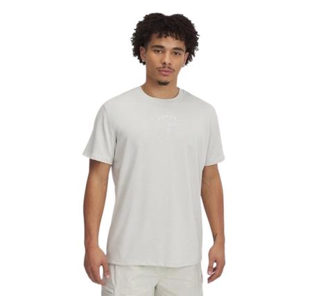 Under Armour Curry Hw Verbiage Tee 2 Erkek T-Shirt Gri