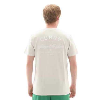 Under Armour Curry Hw Verbiage Tee 2 Erkek T-Shirt Gri