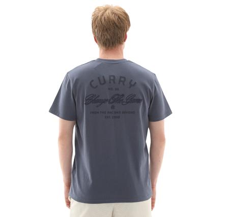 Under Armour Curry Hw Verbiage Tee 2 Erkek T-Shirt Mor