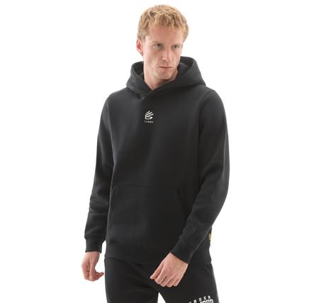 Under Armour Curry Splash Hoodie Erkek Sweatshirt Lacivert
