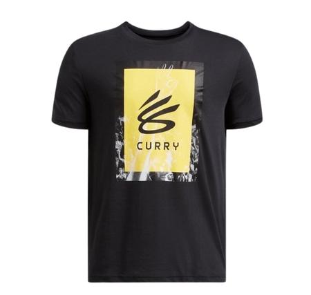 Under Armour Curry Trend Tee 1 Çocuk T-Shirt Siyah