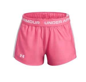 Under Armour G Tech Play Up Short Çocuk Şort Ve Kapri Pembe