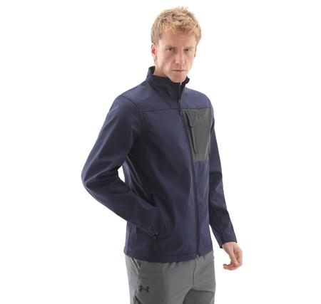 Under Armour M Shield Jacket Erkek Ceket Lacivert