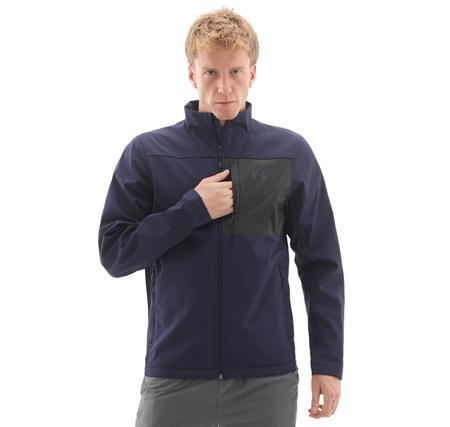 Under Armour M Shield Jacket Erkek Ceket Lacivert