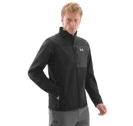 Under Armour M Shield Jacket Erkek Ceket Siyah