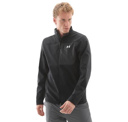 Under Armour M Shield Jacket Erkek Ceket Siyah