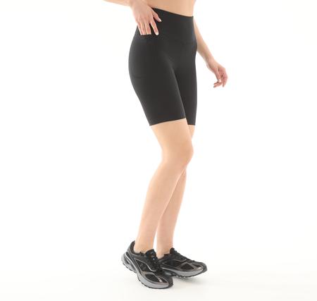 Under Armour Motion Bike Short Emea Kadın Şort Ve Kapri Siyah