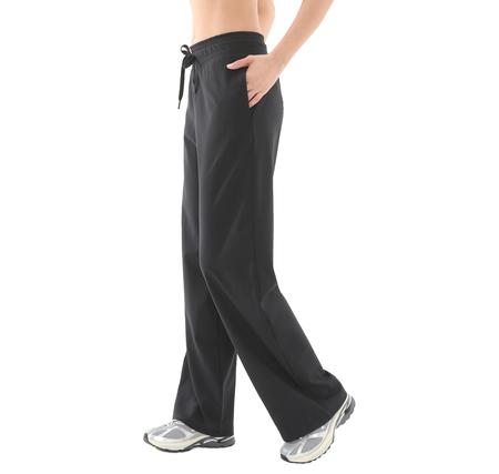 Under Armour Motion Open Hem Pant Kadın Eşofman Altı Siyah