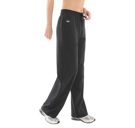 Under Armour Motion Open Hem Pant Kadın Eşofman Altı Siyah