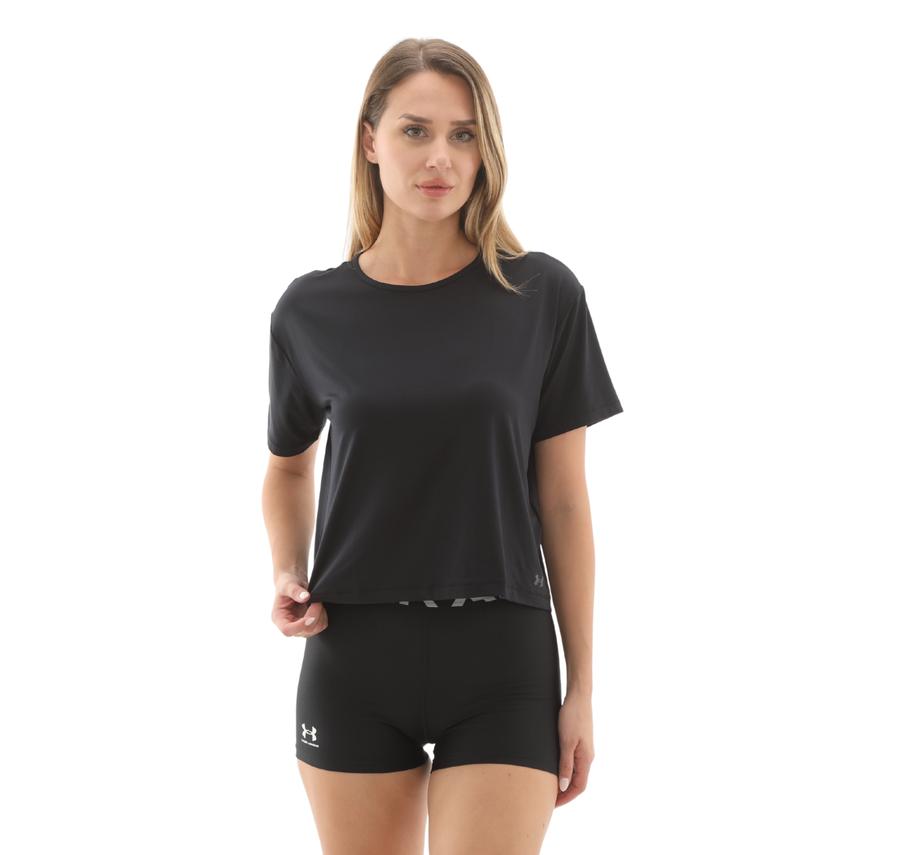 Under Armour Motion Ss Kadın T-Shirt Siyah Under Armour Motion Ss Kadın T-Shirt Siyah