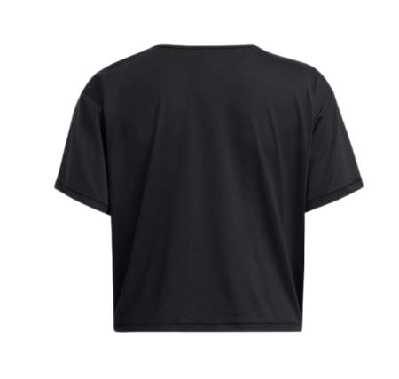 Under Armour Motion Ss Kadın T-Shirt Siyah